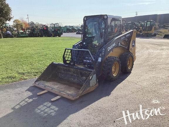 Image of John Deere 316GR equipment image 1