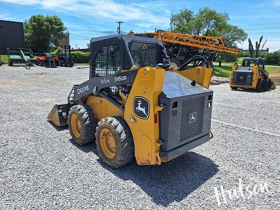 Image of John Deere 316GR equipment image 2