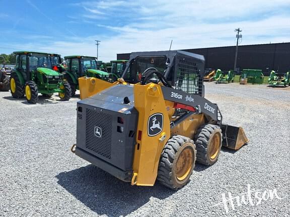 Image of John Deere 316GR equipment image 3