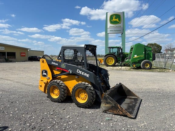 2023 John Deere 316GR Equipment Image0