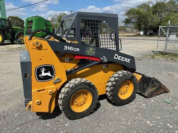 Image of John Deere 316GR equipment image 2