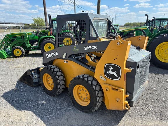 Image of John Deere 316GR equipment image 3