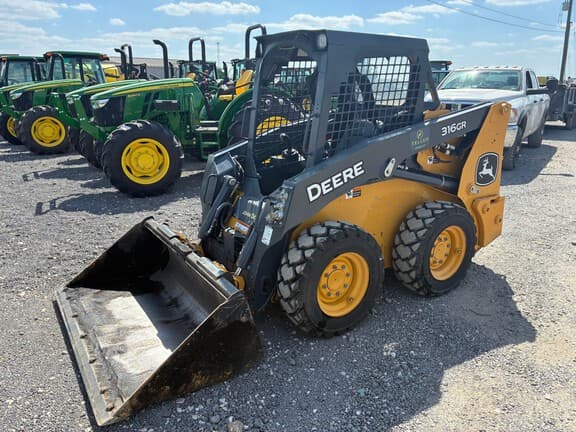 Image of John Deere 316GR equipment image 1