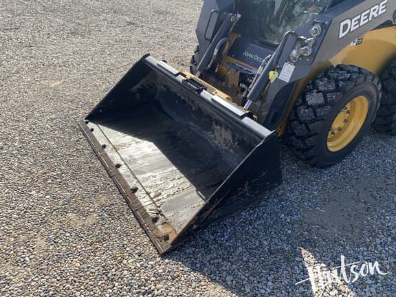 Image of John Deere 317G equipment image 4