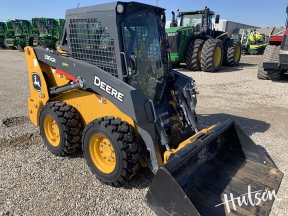 2023 John Deere 317G Equipment Image0