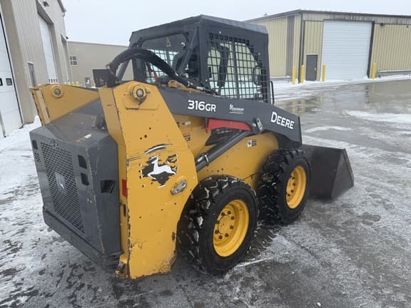 Image of John Deere 316GR equipment image 2