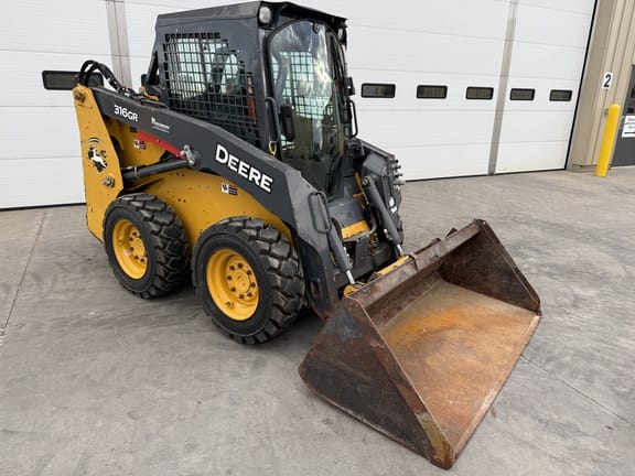 2023 John Deere 316GR Equipment Image0