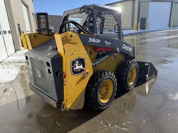 Image of John Deere 316GR equipment image 2