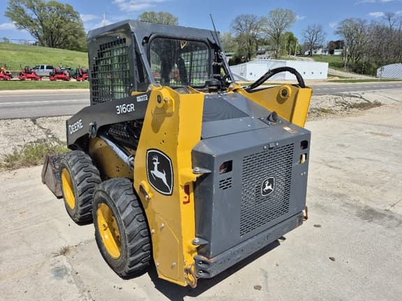 Image of John Deere 316GR equipment image 1