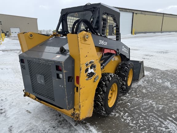 Image of John Deere 316GR equipment image 2