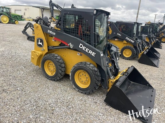 Main image John Deere 316GR