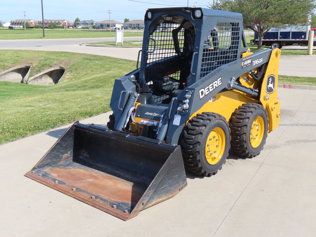 Image of John Deere 316GR Primary image