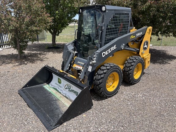 2023 John Deere 316GR Equipment Image0