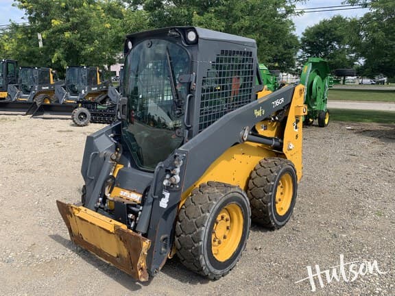 Image of John Deere 316GR equipment image 2