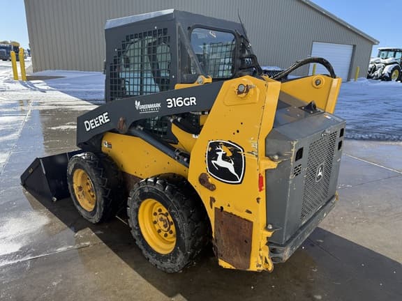 Image of John Deere 316GR equipment image 4