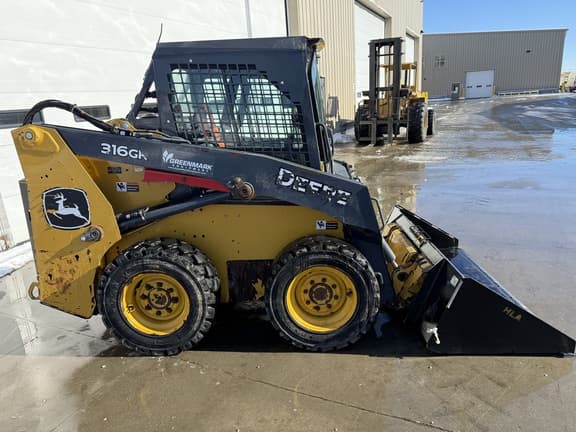 Image of John Deere 316GR equipment image 1
