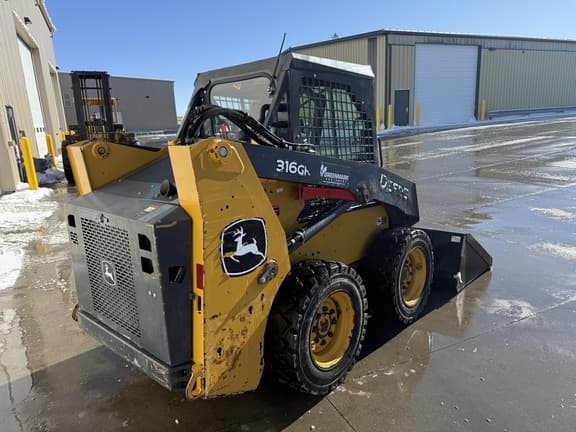 Image of John Deere 316GR equipment image 2