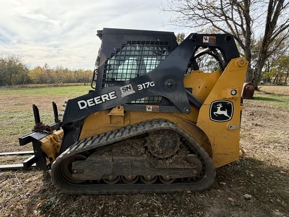 2023 John Deere 317G Equipment Image0