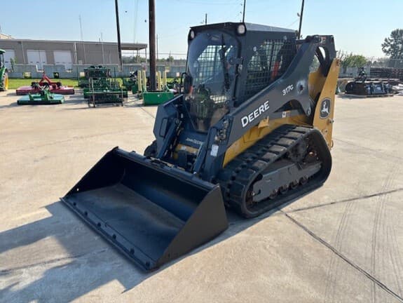 Image of John Deere 317G equipment image 2