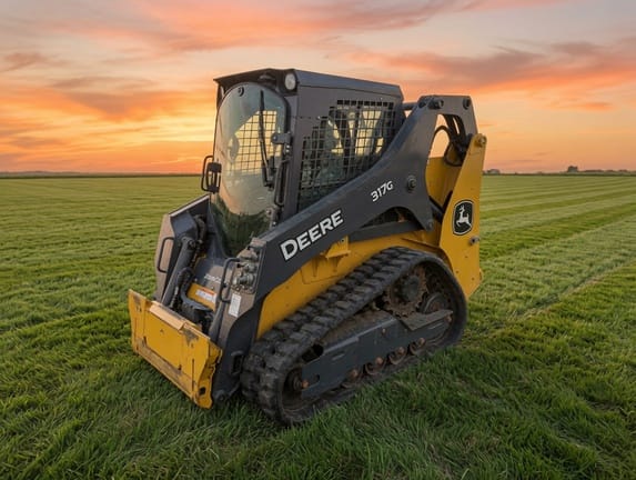 2023 John Deere 317G Equipment Image0