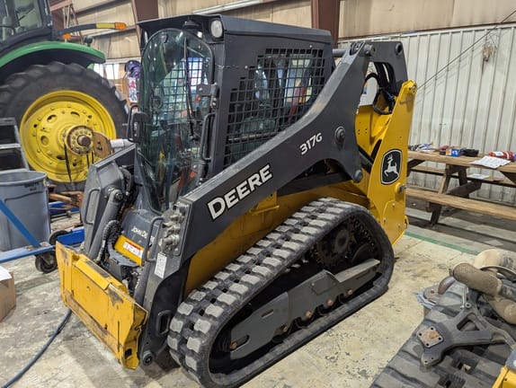 2023 John Deere 317G Equipment Image0