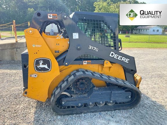 2023 John Deere 317G Equipment Image0