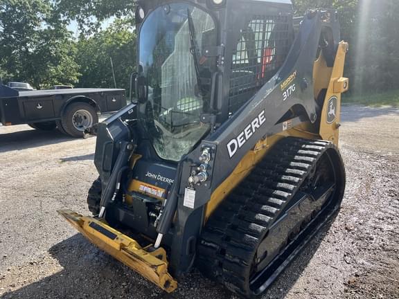 Image of John Deere 317G equipment image 1