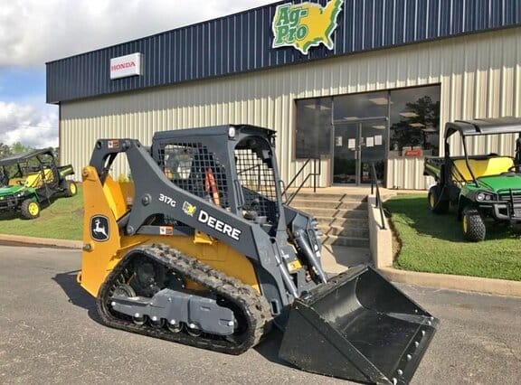 2025 John Deere 317G Equipment Image0