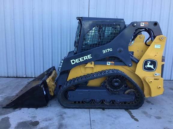 2023 John Deere 317G Equipment Image0