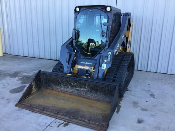 Image of John Deere 317G equipment image 4