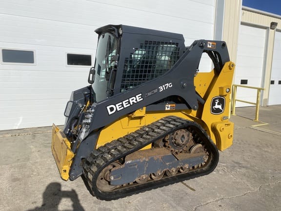 2023 John Deere 317G Equipment Image0