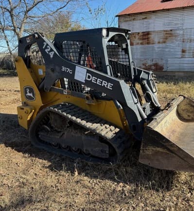 Image of John Deere 317G equipment image 3