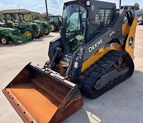 Image of John Deere 317G equipment image 1