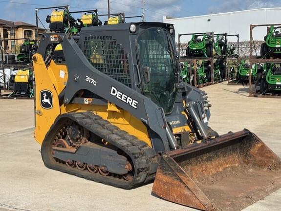 Image of John Deere 317G equipment image 2