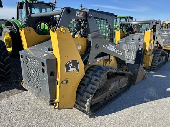 Image of John Deere 317G equipment image 2