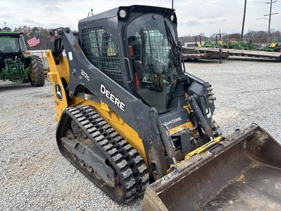 Image of John Deere 317G equipment image 2