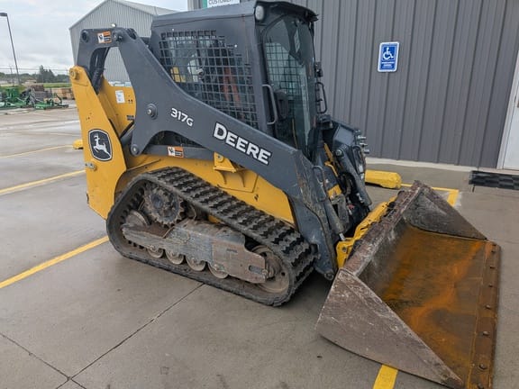 2023 John Deere 317G Equipment Image0