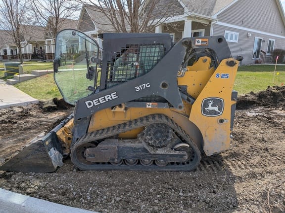 2023 John Deere 317G Equipment Image0