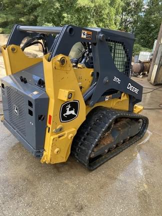 Image of John Deere 317G equipment image 4