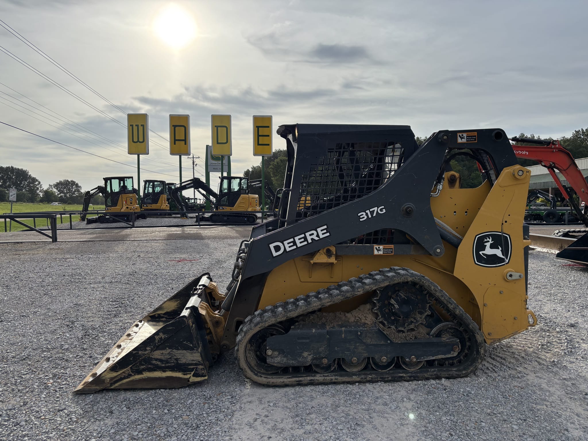 2023 John Deere 317G Equipment Image0