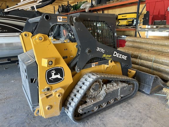 Main image John Deere 317G