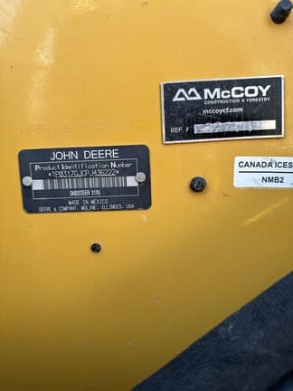 Image of John Deere 317G equipment image 4