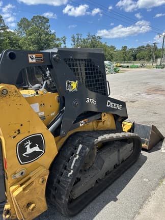 Image of John Deere 317G equipment image 4