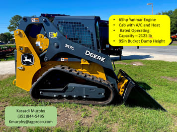 Main image John Deere 317G