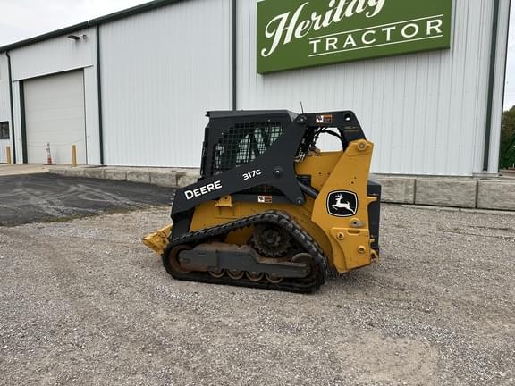 Image of John Deere 317G equipment image 3