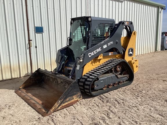 Image of John Deere 317G equipment image 1