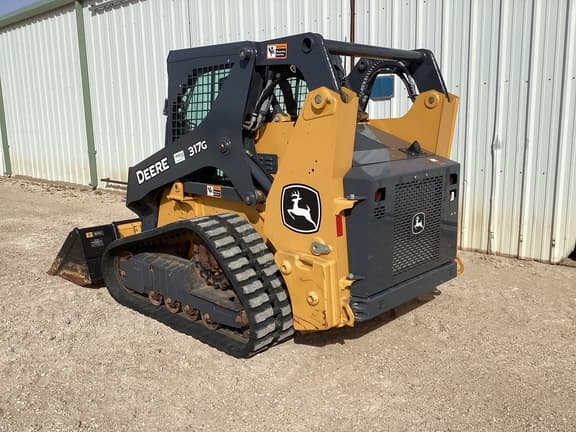 Image of John Deere 317G equipment image 2