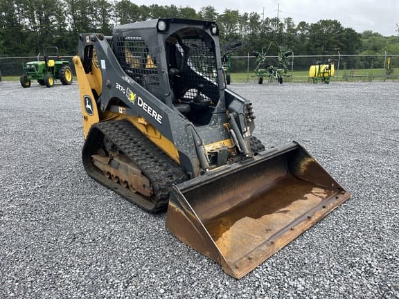 Image of John Deere 317G equipment image 4