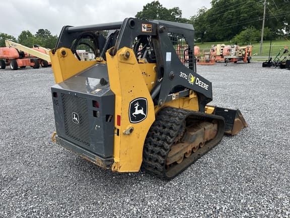 Image of John Deere 317G equipment image 3