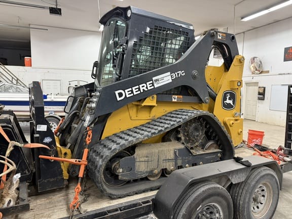 Main image John Deere 317G